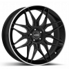 Janta aliaj Dotz Longbeach negru polish 9.5xR21 5x112 ET45 Mercedes GLS/GLE