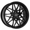 Janta aliaj Carmani CA 18 Knut negru mat 8xR18 5x112 ET25