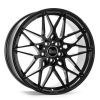 Janta aliaj Mam B2 negru lucios 8xr18 5x112 ET30