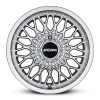 Janta aliaj Ronal LS Silver-rim lip diamond cut 7.5x15 4x100 ET25 BMW exclusiv