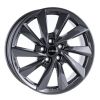 Janta aliaj Ronal R70 gri antracit 8.5xR18 5x114.3 ET40 Tesla model 3