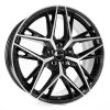 Janta aliaj GMP Italia Lunica negru polish 8xR19 5x110 ET32