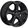 janta aliaj Autec Xenos negru matt 7x17 5x120 ET50 VW T5 / VW T6