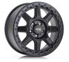 Janta aliaj Platin P111 negru mat 7.5xR18 6x139.7 ET55 VW Amarok/Ford Ranger