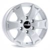 Janta aliaj Oxxo Aventura OX13 argintiu 7.5x18 6x139.7 ET46 Exclusiv pentru Ford Ranger model 2AB