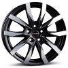 Janta aliaj Borbet CW5 negru polish 7.5xR18 5x130 ET37