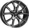 Janta aliaj CMS C33 negru diamant lucios 8x18 5x114.3 ET37 
Toyota Camry 2020-2024 / Toyota RAV4 2016-2023