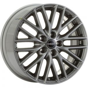 Janta Aliaj BORBET BS5 Metal Grey 7XR16 5X100 ET38