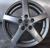 Janta Aliaj ALUTEC POLAR SILBER 5X14 5X100 ET 35  SKODA/SEAT/VW