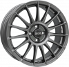 Oz Superturismo Gt Grigio Corsa Black Lettering 7x16 5x100 Et35