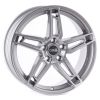 Janta Aliaj DBV 5DS 005 Shadow Silber 7x17 5x108 ET48