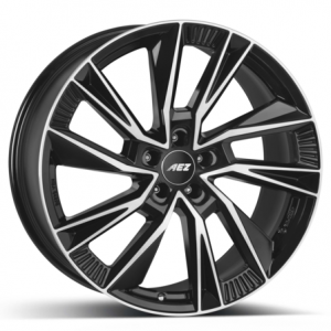 Janta aliaj Aez Havanna negru polish 10.5xR21 5x112 ET44