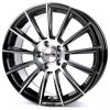 Janta Aliaj Platin P 74 Black Polished 7xR17 5x112 ET51