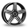 Janta Aliaj Mak Lewis Negru Polish 8.5xR20 5x112 ET40