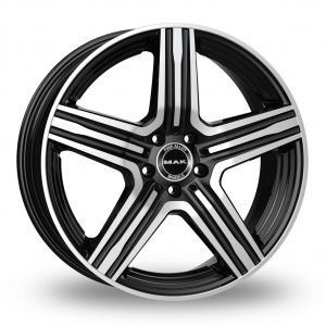 Janta Aliaj Mak Lewis Negru Polish 8.5xR20 5x112 ET40