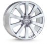 Janta Aliaj Platin P 58 Argintiu 7xR17 5x114.3 ET40