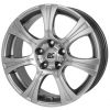 Janta Aliaj Brock RC15 Silver 7xR17 5x114.3 ET49