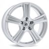 Janta Aliaj Brock RC19 Silver 5xR15 4x100 ET39