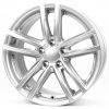Janta Aliaj Rial X10 Polar Silber 7X18 5X112 ET22 BMW X3/X4