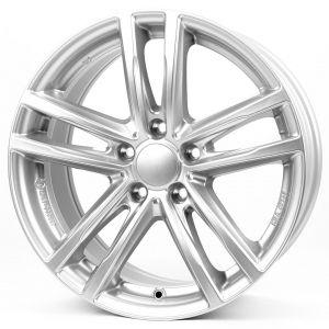 Janta Aliaj Rial X10 Polar Silber 7X18 5X112 ET22  BMW X3/X4
