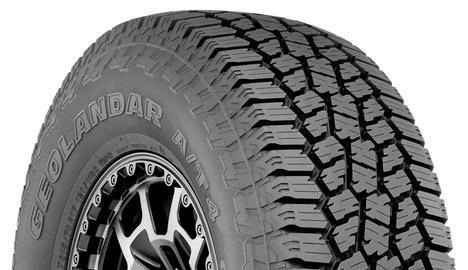 Anvelopa all season Yokohama Geolandar A/T4 G018 OWL 245/70 R17 119/116S -