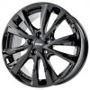 Janta aliaj Oxxo Oberon 5 Black 7xR16 5x114.3 ET40 Toyota Corolla 2019-2025