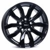 Janta Aliaj CMS C22 CBG Schwarz Glanz 6,5XR16 5X114,3 ET50