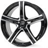 Janta aliaj Rial Quinto Negru Diamant 9X19 5X120 ET48 BMW X5