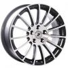 Janta Aliaj Euroracing Black Front Polished E020 7,5X18 5X120 ET20