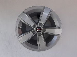 Janta aliaj originala Seat argintie 6.5XR16 5X112 ET33